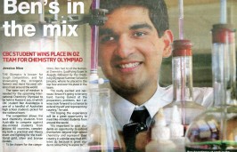 Ben's in the mix